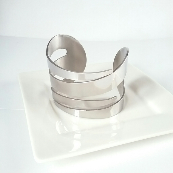 Jewelry - Stainless Steel Cuff Bracelet